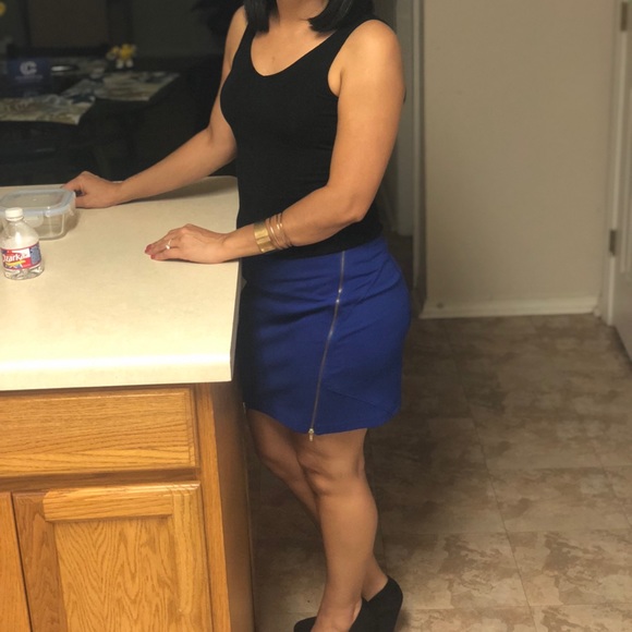 Blu skirt - Picture 7 of 8